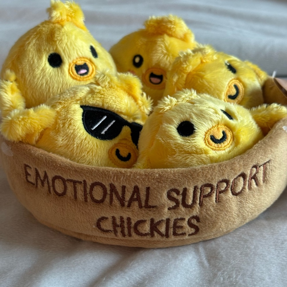 Emotional Support Chickies NWT - Picture 2 of 4